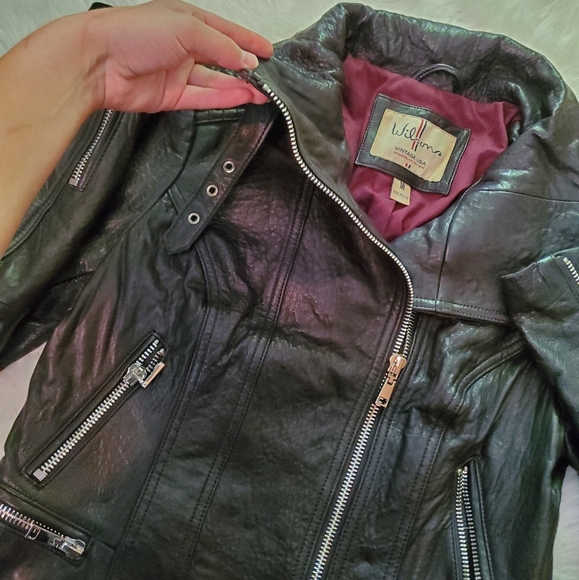 Wilson's Leather Jacket - Picture 2 of 8